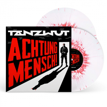 Vinyl "ACHTUNG MENSCH!" (2024) - white/red